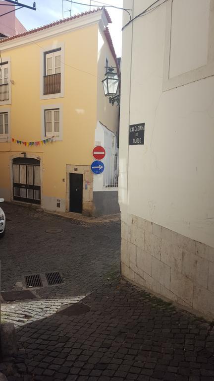 Casa Do Patio Lejlighed Lisboa Eksteriør billede